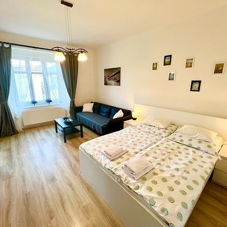 Central Accommodation Angel Praga Exterior foto
